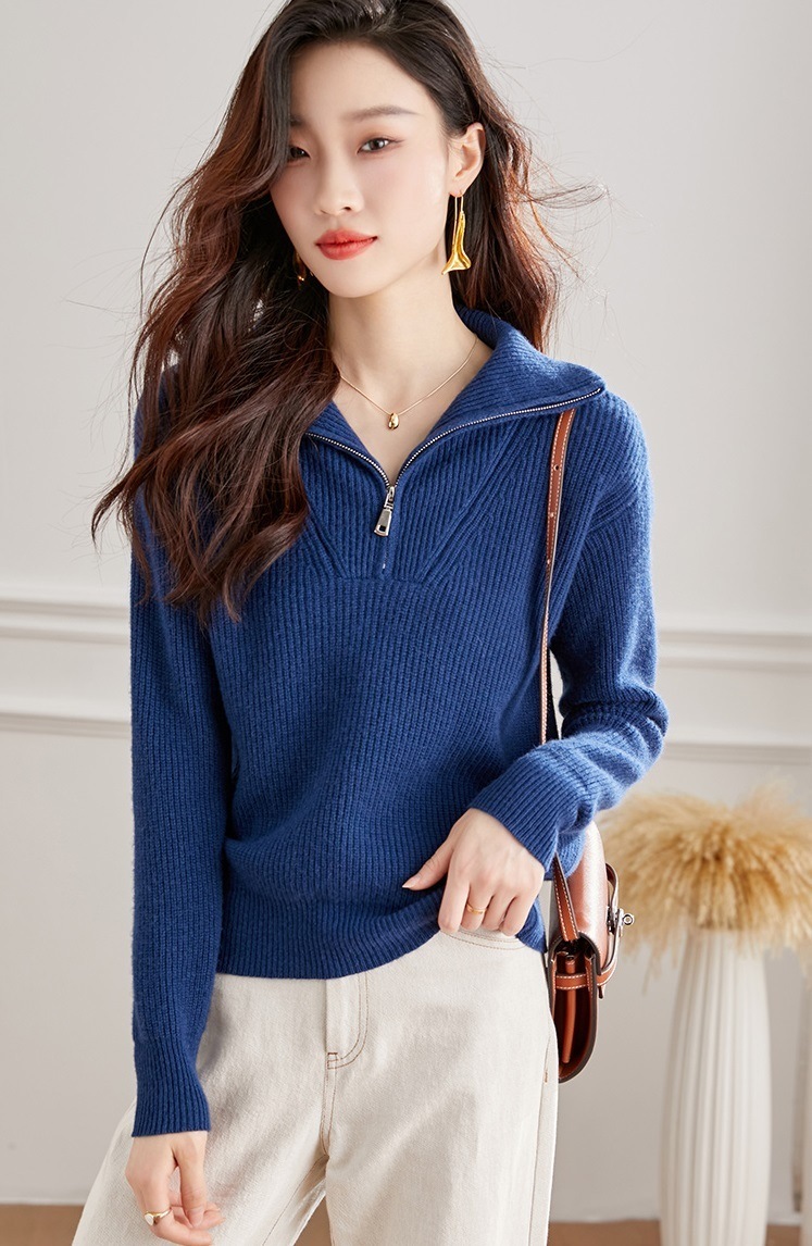 レディース ファッション ラペル カーディガン ショート セーター ニット カジュアル ネイビー イエロー グリーン M L トップス 袖あり かわいい 大人可愛い きれいめ シンプル カジュアル