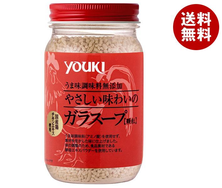 ユウキ食品 やさしい味わいのガラスープ 130gPET＊12袋入
