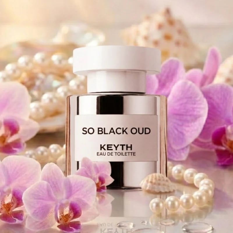 オードトワレ 50ml ソー ブラック ウード（バニラ・ムスク）