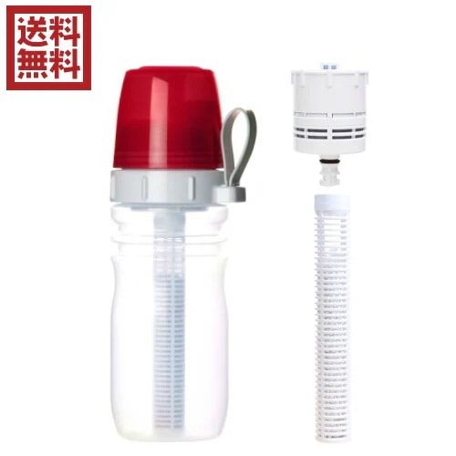 浄水器 カートリッジ コンパクトリセラマグボトル（携帯用ボトル型浄水器）交換カートリッジ