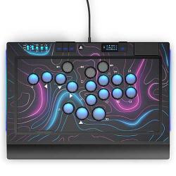 【新品/在庫あり】[PS5/PS4正式対応] クァンバ サファイア レバーレス アーケードコントローラー