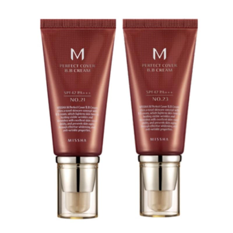 MパーフェクトカバーBBクリーム 50ml+50ml