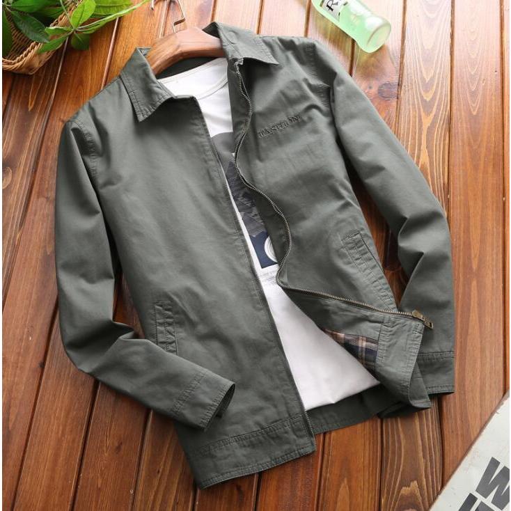 ミリタリージャケット ジャケット メンズ ブルゾン M65 50代ファッション アウター 冬服 秋冬 アウトドア ジャンパー