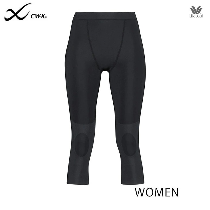 ワコール CWX CW-X Walk ウォーク 着圧 セミロング タイツ レディース 女性向け 股関節 ひざサポート HXY747