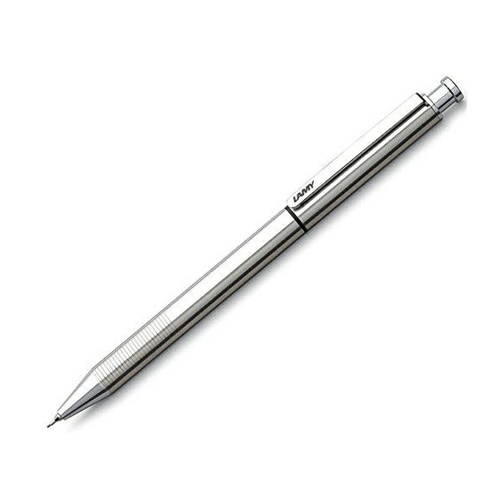 ラミー LAMY ペンシル ボールペン STツインペン TWIN STAINLESS L645 BP SP ステンレス 0.5MM シルバー