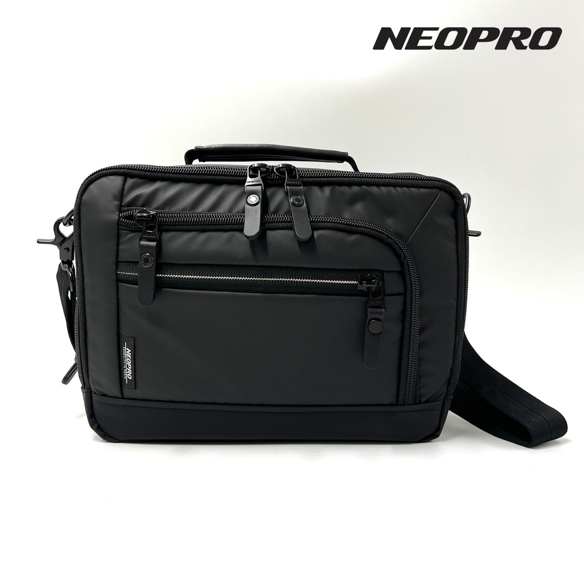 【15時まで即日発送】ショルダーバッグ 小さめ 軽量 防滴 メンズ ビジネス シンプル 丈夫 2-765 正規品