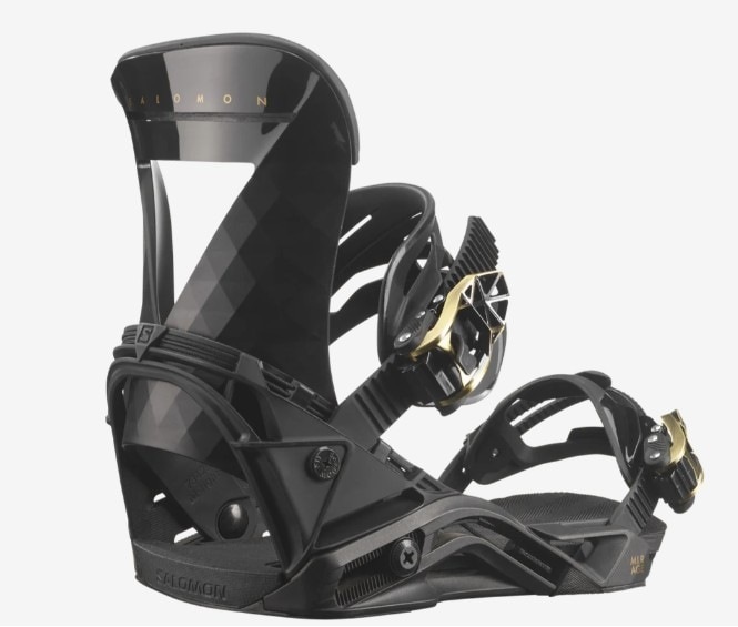 新品未使用 24-25 SALOMON BOARD BINDING MIRAGE BLACK Mサイズ サロモン 土日祝発送OK 11 サロモン