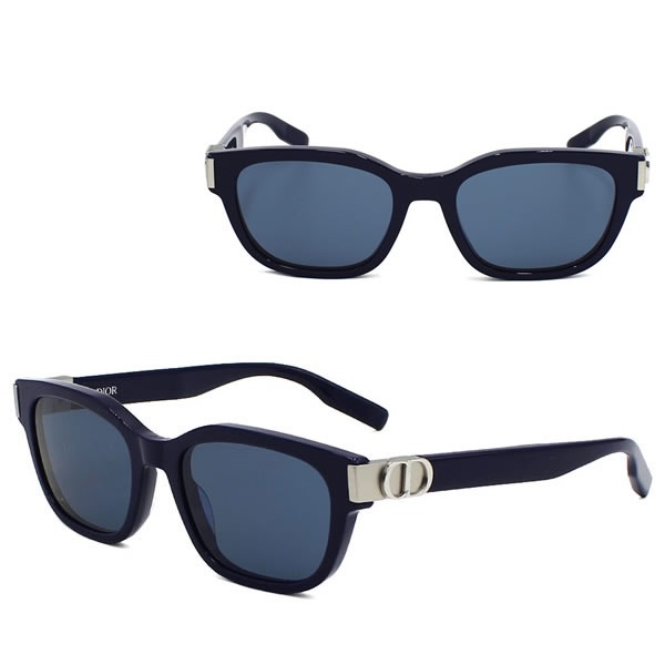 サングラス CD-ICON-S1I-33B0-54 アイウェア アジアンフィット メンズ ブルー