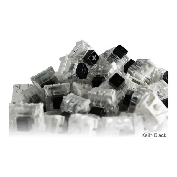 キースイッチ リニアタイプ 120個入 Kailh Box Black KAI-BLACK