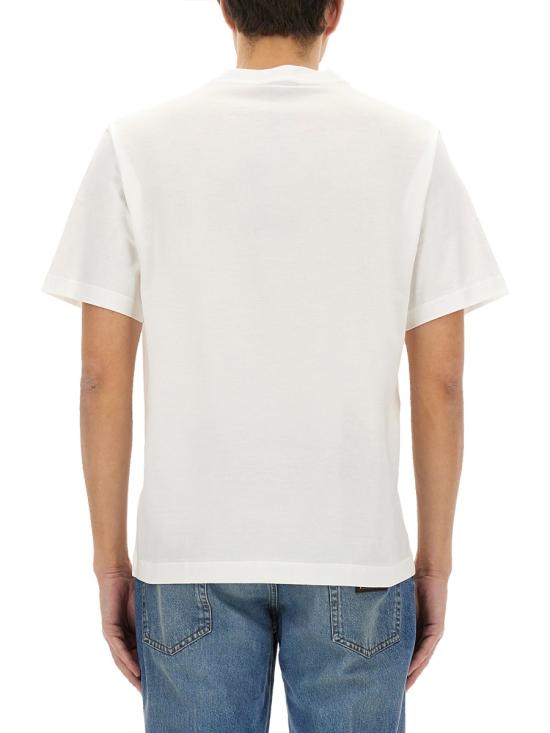 DOLCE & GABBANA Men T-Shirts G8PN9T G7O4SW0800 WHITE