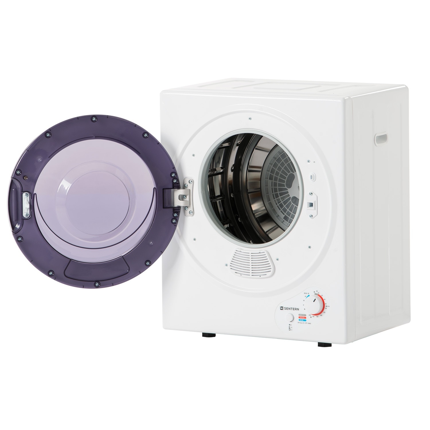 国内即日発送！【衣類乾燥機】 小型 3kg 壁掛け可能 衣類 乾燥 布団乾燥 家庭用 ホワイト