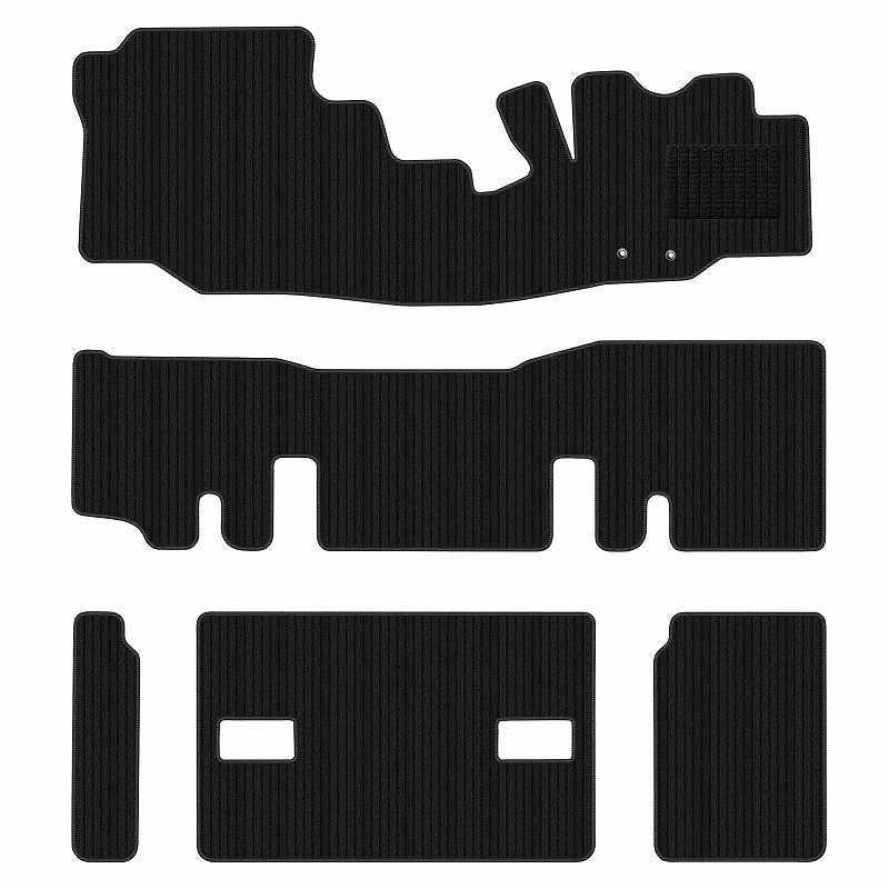 [優れた品質で安売りに挑戦]日産 NV350キャラバン E26 9人乗り フロアマット [3色から選択]