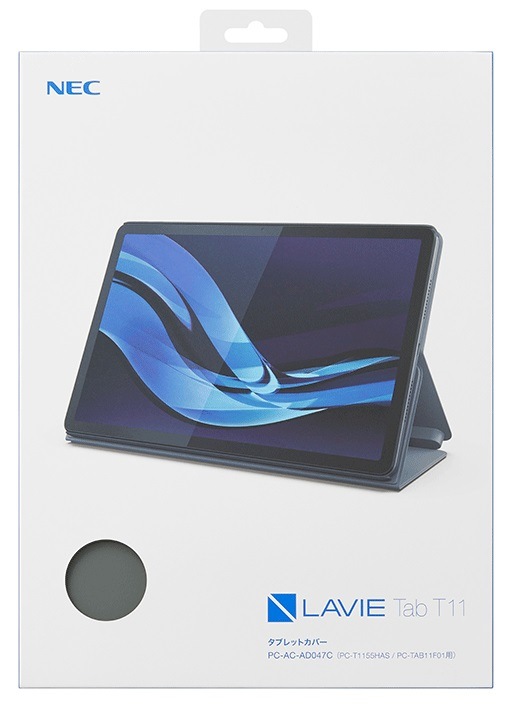 NEC PC-AC-AD047C LAVIE Tab T11用 タブレットカバー PCACAD047C