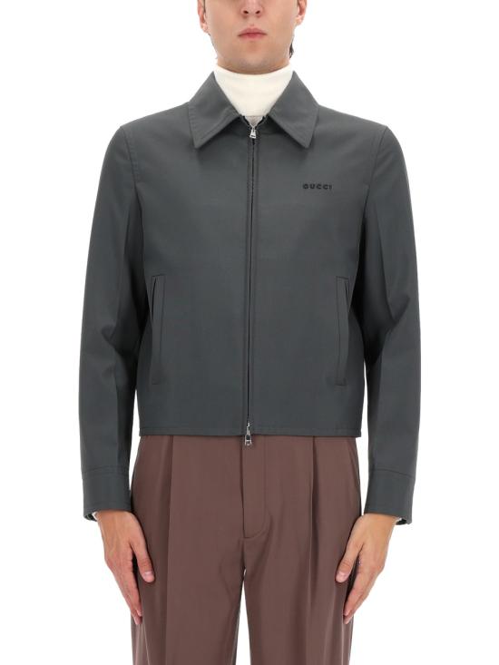 GUCCI Men Jacket 841315 ZAFKB1088 GREY
