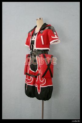 キングダムハーツ2 Kingdom Hearts ソラ 赤 コスプレ衣装 コスプレ衣装 COS 高品質 新品 Cosplay アニメ コスチューム