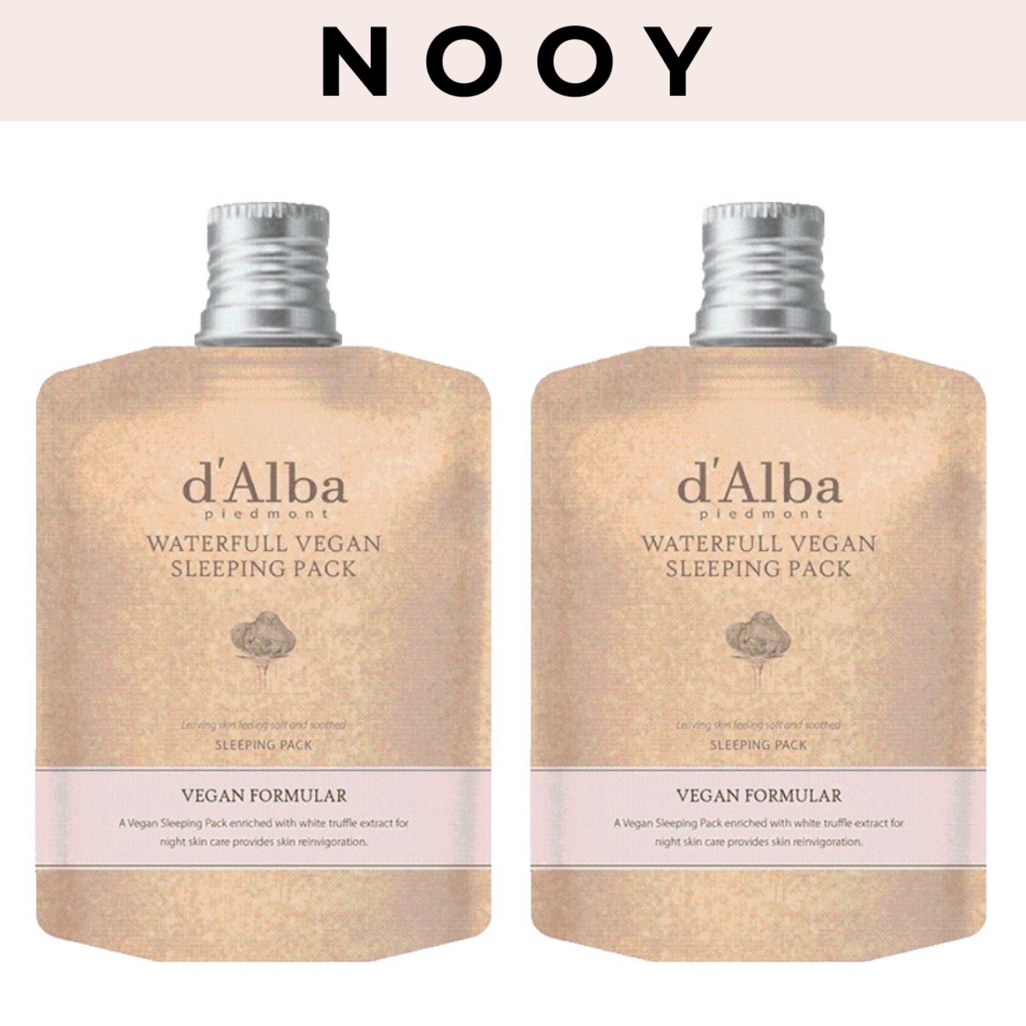 1+1ウォータフル ヴィーガン スリーピングパックスティックタイプ 4ml 12個入り2箱/大容量スパウトパウチタイプ60ml2個1択韓国 パック 人気 保湿 パック ホワイトトリュフ夜用保湿パック