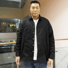 ソ・ジャンフン様協賛 WMD ソリッド切替ツーポケットシャツ