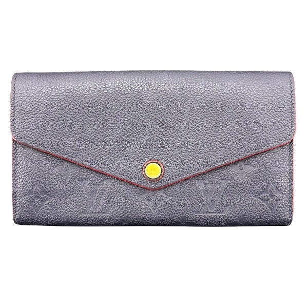 ルイヴィトンアンプラント ポルトフォイユサラ M62125 長財布 ユニセックス 【中古】