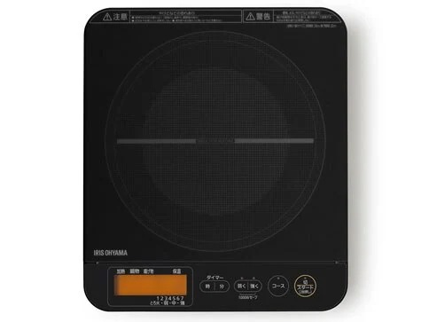 アイリスオーヤマ IHC-T71-B [ブラック] 卓上型IH調理器