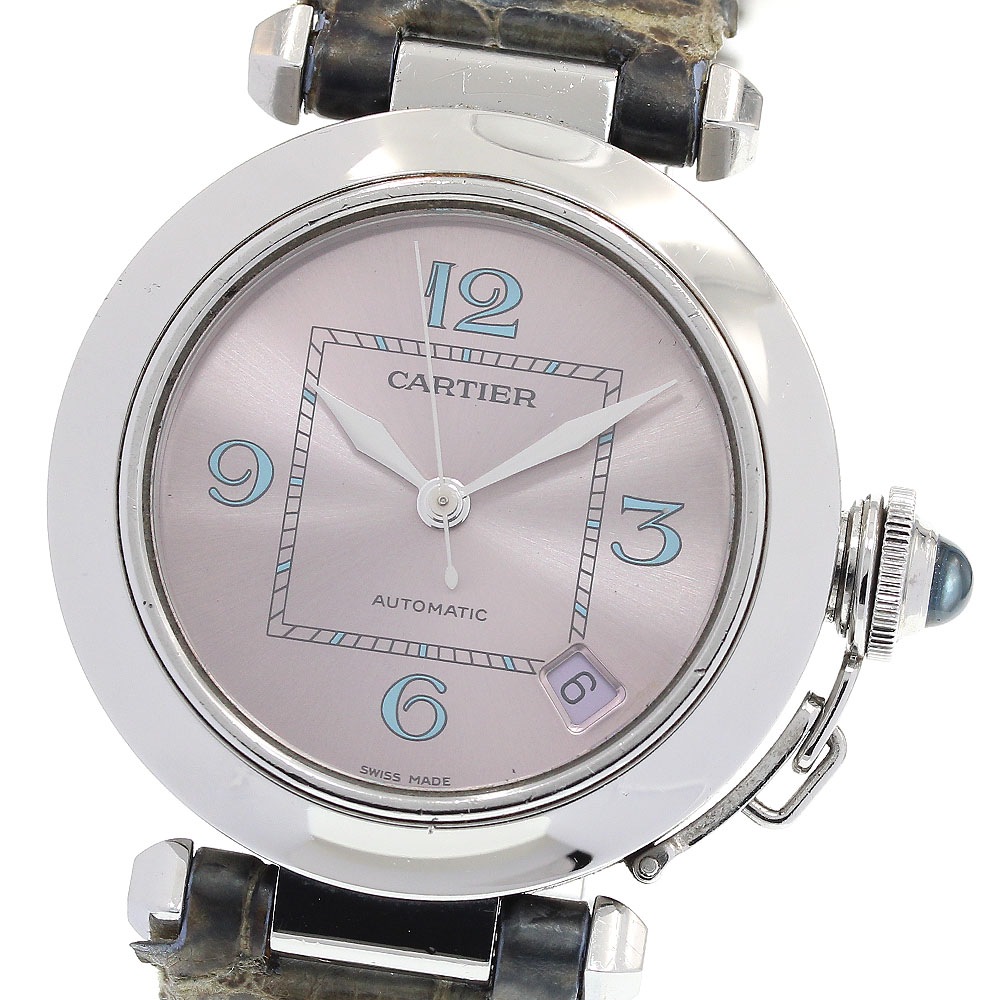 ベルトジャンク カルティエ CARTIER W3108199 パシャC 2005年クリスマス限定 デイト 自動巻き ボーイズ _837521【中古】 112,150円