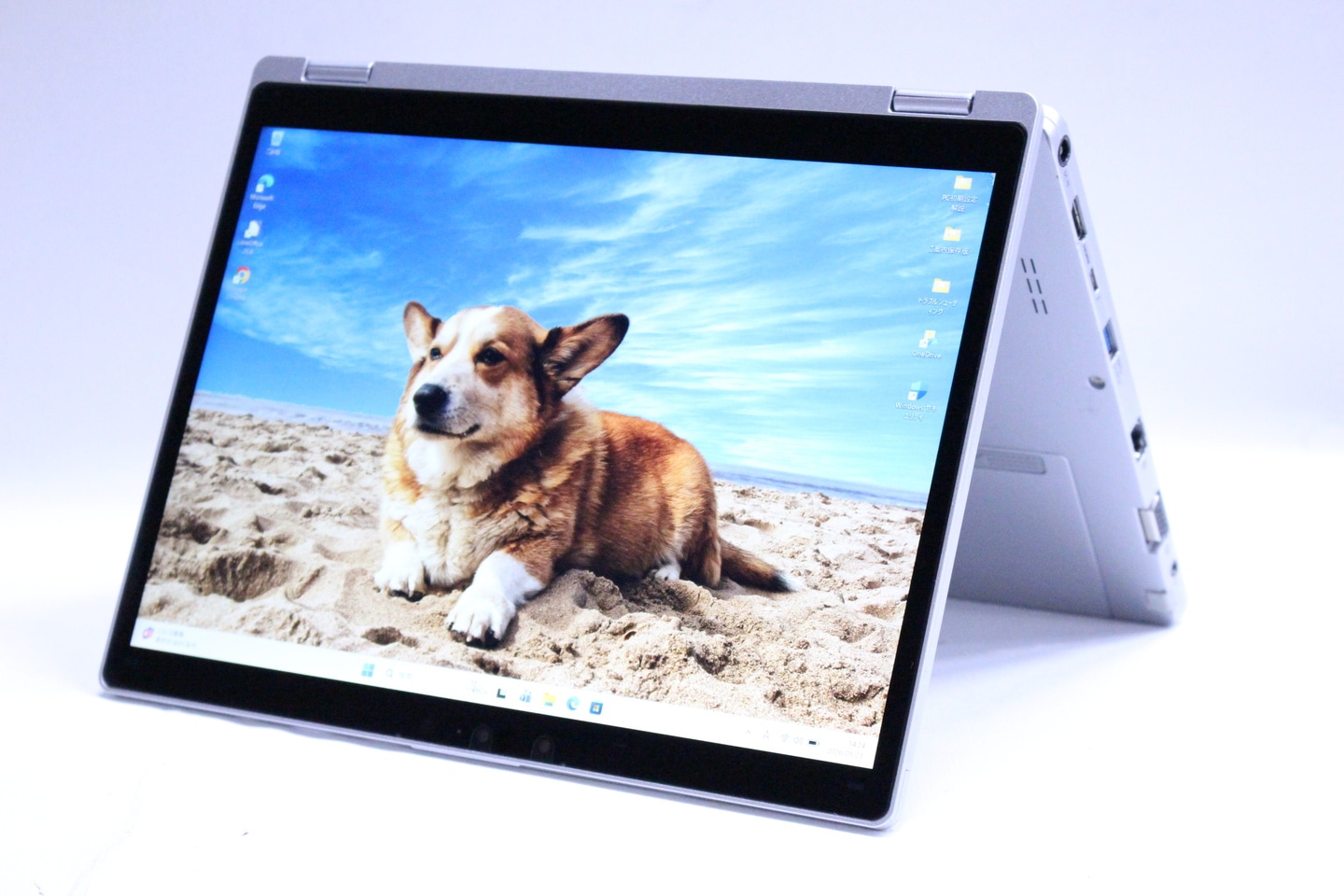 即配 2021年WQXGA+液晶パワフル2in1PC Lets note CF-QV1SFLAS LTE i7-1185G7 16GB 512G 12.0WQXGA+ リカバリ AAA評価
