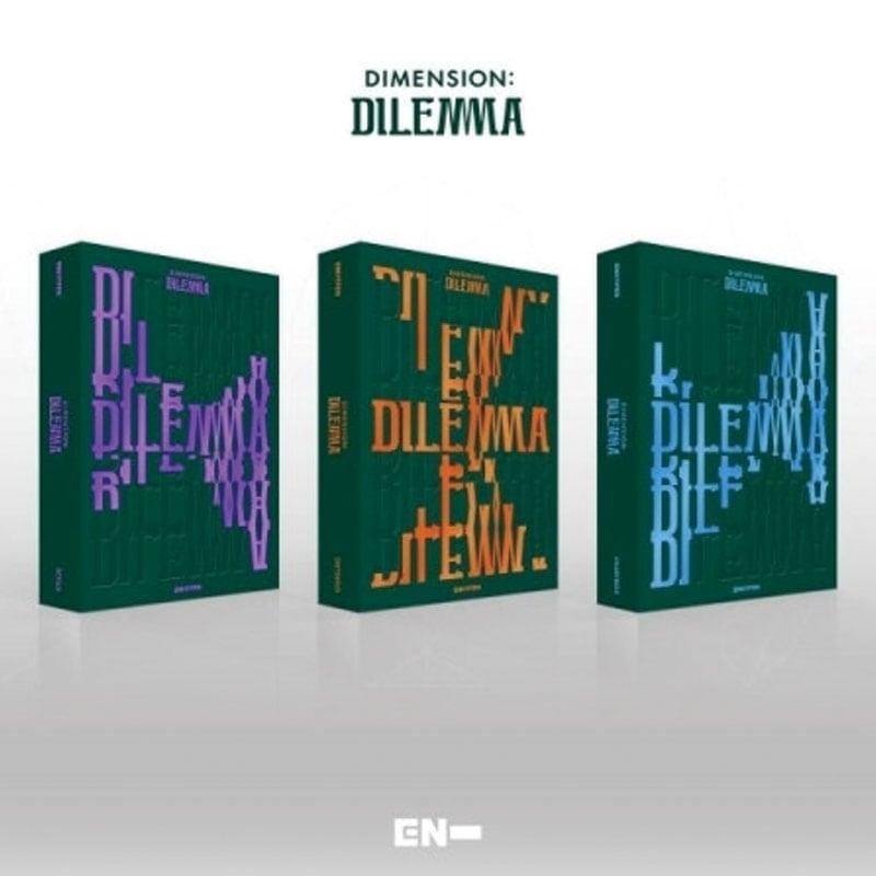 ENHYPEN DIMENSION DILEMMA 3種セット