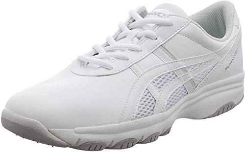 [アシックス] ナースシューズ NURSEWALKER 201 FMN201 0113 ホワイト.ライトグレー 24.0cm