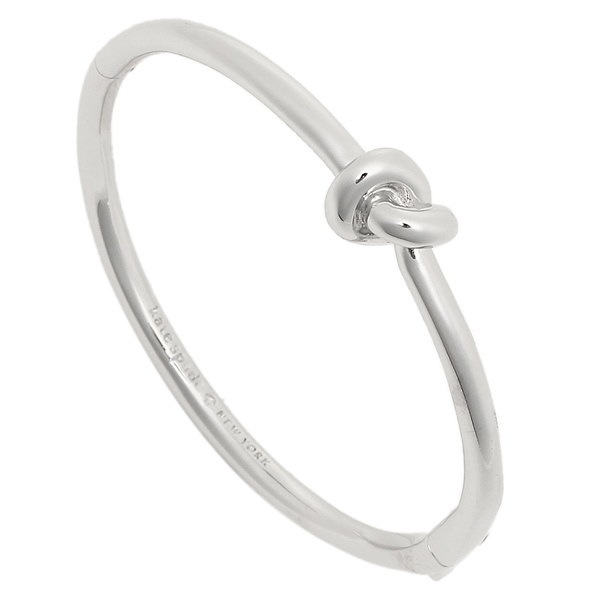 KATE SPADE ブレスレット ケイトスペード WBRU5932 040 HINGE BANGLE SAILORS KNOT バングル シルバー KATE SPADE ブレスレット ケイトスペード WBRU5932 040 HINGE BANGLE SAILORS KNOT バングル シルバー