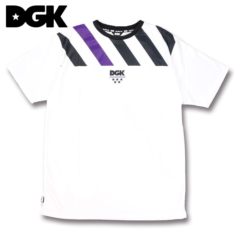 DGK/ディージーケー半袖 Tシャツ/DGK HERITAGE CUSTOM S/S KNIT