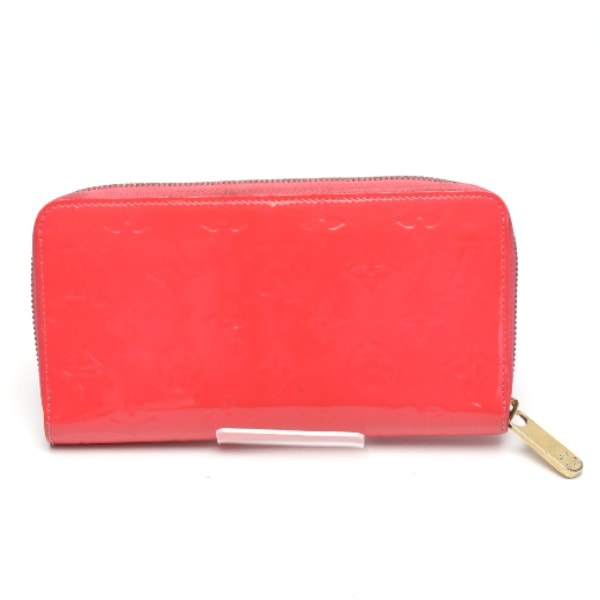 M93202 ジッピーウォレット ヴェルニ ラウンドファスナー ローズリッチ