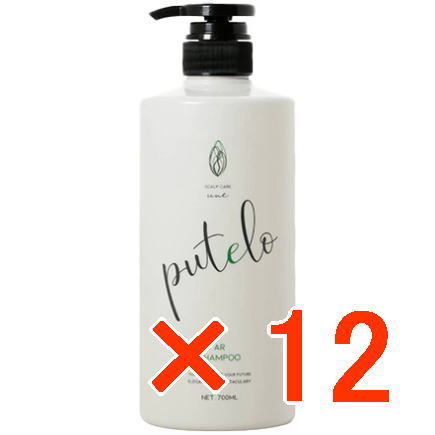 プテロ ARシャンプー 700mL ボトル 新品 Putelo(プテロ) ARシャンプー 700ml J.project（プテロ）の通販