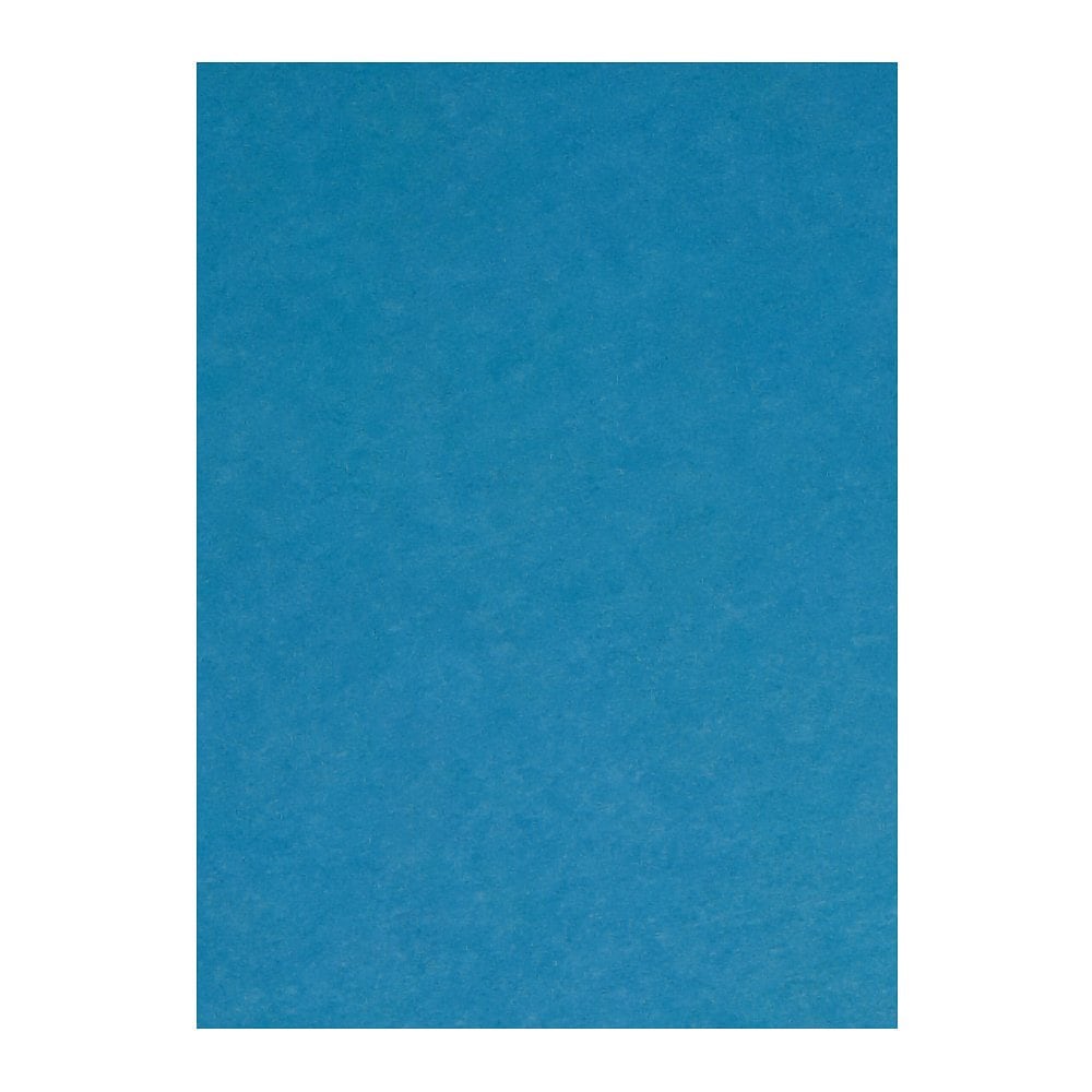 （まとめ買い）リンテック 色画用紙 ニューカラー 4切判 392x542mm 100枚 あさぎいろ GO4NCR-326 [x3]