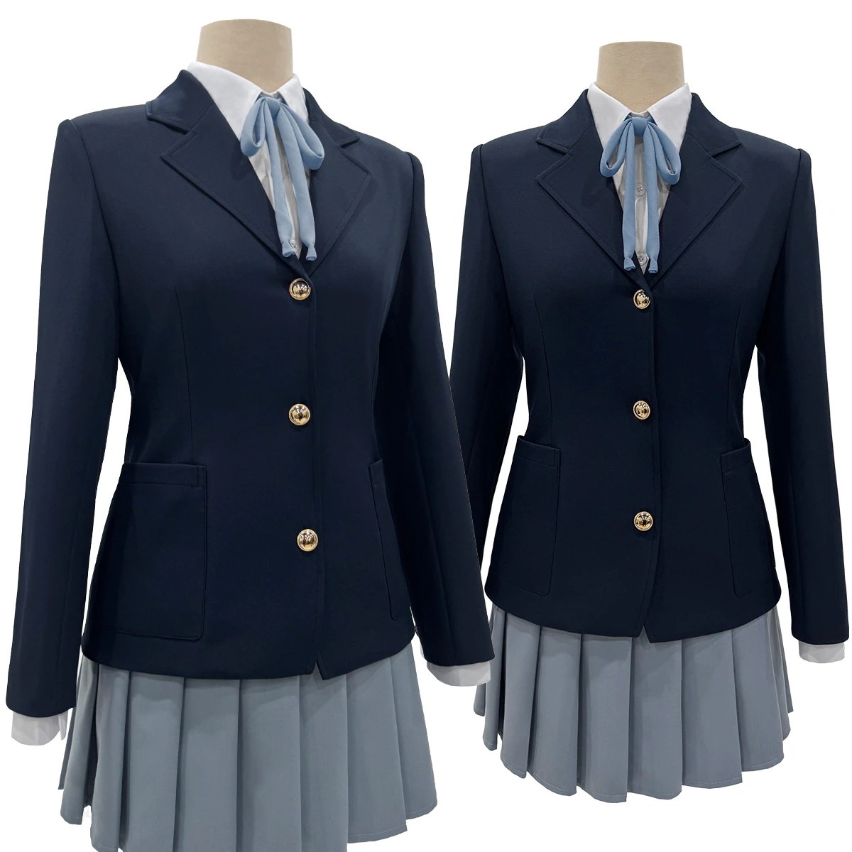 [2026 新作]HOLOUNCOSER けいおん! 平沢唯 秋山澪 田井中律 私服 コスプレ 衣装 カジュアル 普段着 C服 フルセット 仮装 ハロウィン アニメ