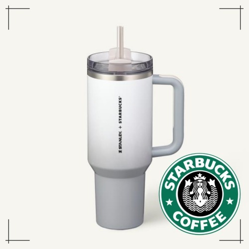 STARBUCKS公式 SS Stanley Gray Kentzer タンブラー 1183ml