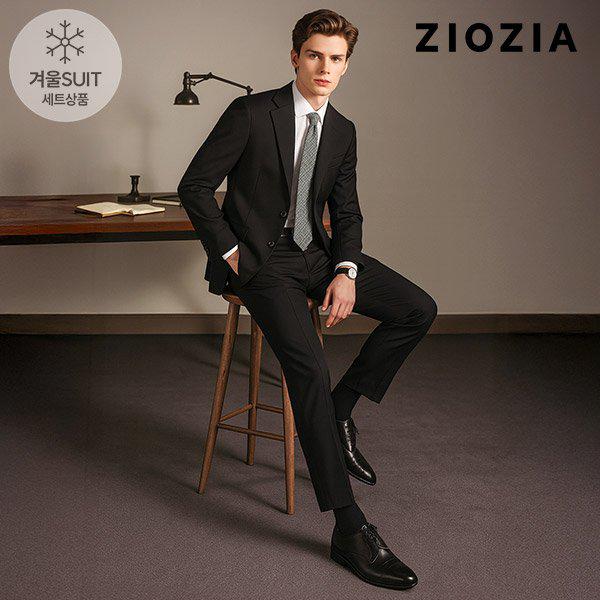 [] デイリーブラックミラクルスーツセット (AED4SB1201_AED4SP1201_BK)