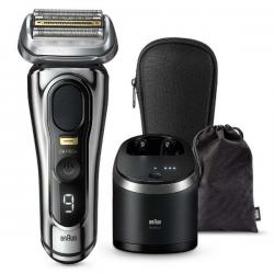 【新品/在庫あり】BRAUN ブラウン ブラウン 電動シェーバーシリーズ9　9566cc-V シルバー 9566CC-V 4枚刃 AC100V-240V 新品
