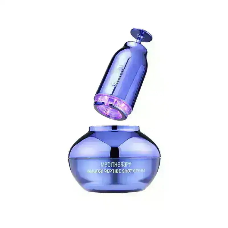 メディテラピー 小顔リフトアップペプチドショット　美顔器 小田切ヒロさんオススメ Qoo10] メディテラピー 【人気商品】小顔リフトアップペプチドショ