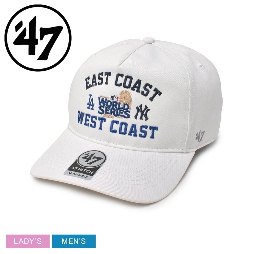 キャップ 帽子 LOS ANGELES DODGERS MLB WORLD SERIES DUELING 47 HITCH BWS-EHTCH999GWP レディース メンズ 野球 刺繍