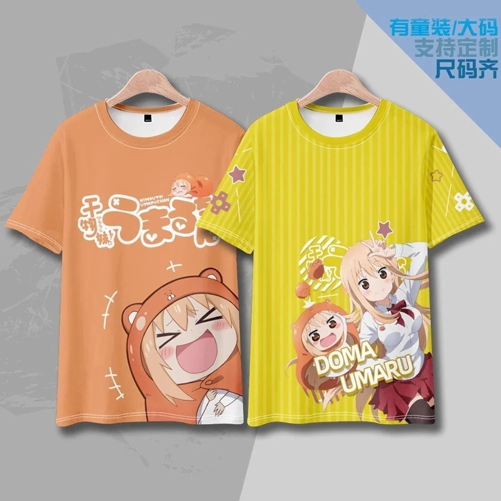 ガンウーメイ シャオブリ ドマブリ アニメ Tシャツ 二次元 男女兼用 半袖服 痛服