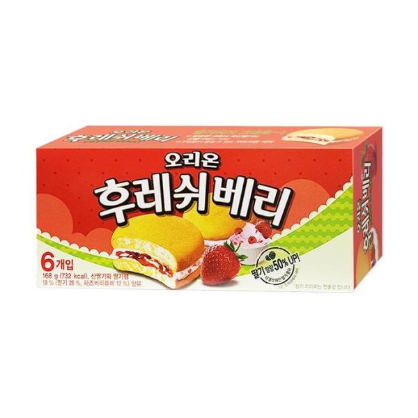 オリオン フレッシュベリー 168g（6入り） x 24個 7,816円