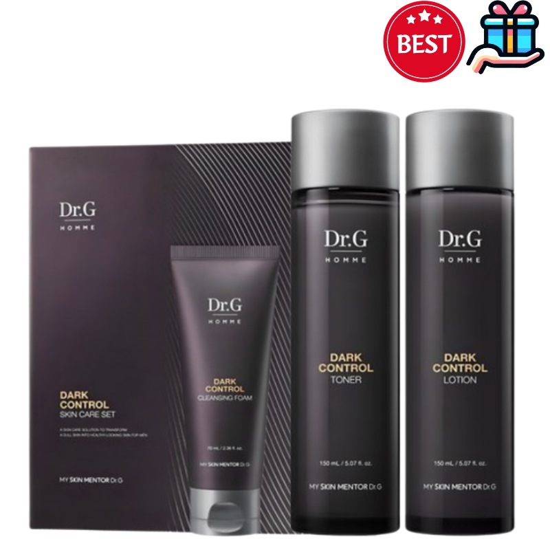 [メンズ基礎コスメ トナー ローションセット 韓国人気] オンリーフォーメン スキンケア2点セットオム ダークコントロールトナー150ml+ローション150ml+クレンジングフォーム70mlセットメン 4,808円