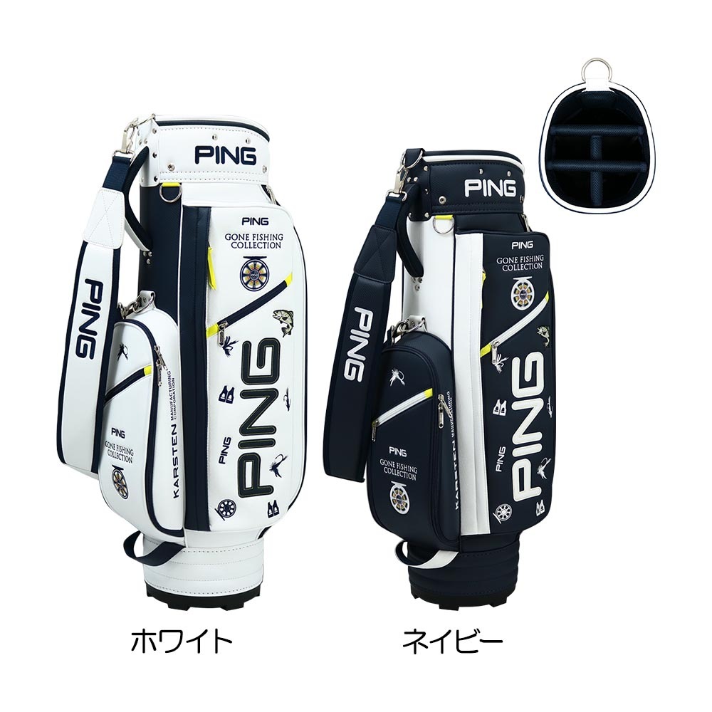 ゴーンフィッシング メンズキャディバッグ CB-N2505 2025