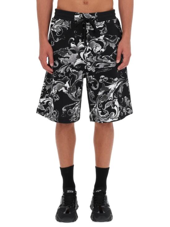 VERSACE Men Shorts 79GAD3B0 FS201899 Black