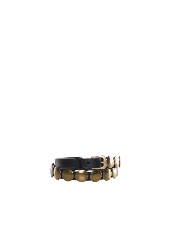 GOLDEN GOOSE Women Belts GWA00408 A00044890100 Black