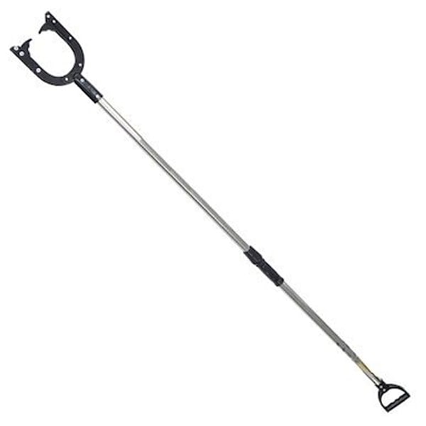 さすまた 足用 伸縮 さすまた 1.2-2m 刺股 サスマタ 護身 用品 グッズ 用具 防犯 セキュリティ 護身グッズその他