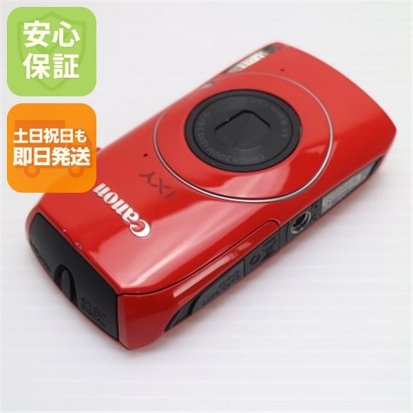 美品 IXY 30S レッド Canon デジカメ 200