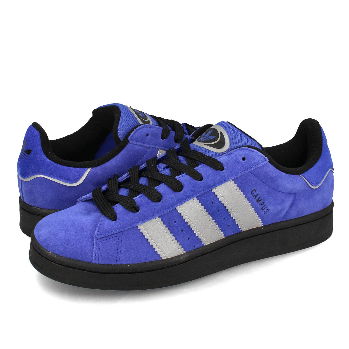 adidas CAMPUS 00S LUCID BLUE/MATT SILVER/CORE BLACK