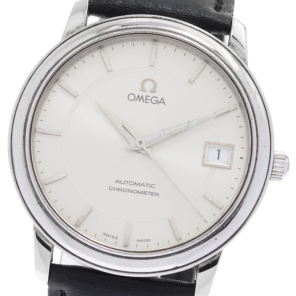 オメガ OMEGA 4500.31 デビル プレステージ デイト 自動巻き メンズ _888842【中古】