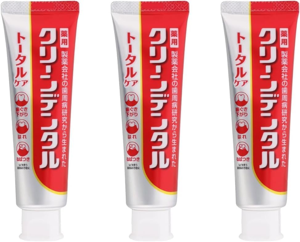 即日発送 クリーンデンタルL トータルケア 100g ３本パック 4,477円