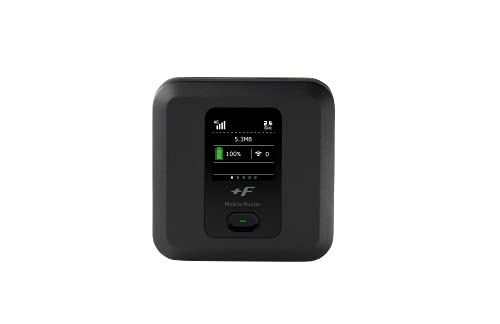 富士ソフト *F FS040W モバイル Wi-Fi ルーター dual_band SIMフリー 端